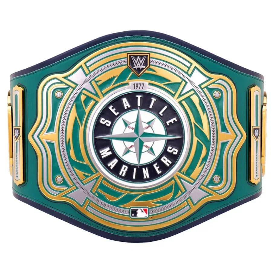 Seattle Mariners MLB Championship Belt