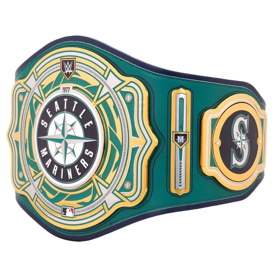 Seattle Mariners MLB Championship Belt - ELITESTRAPES LIMITED