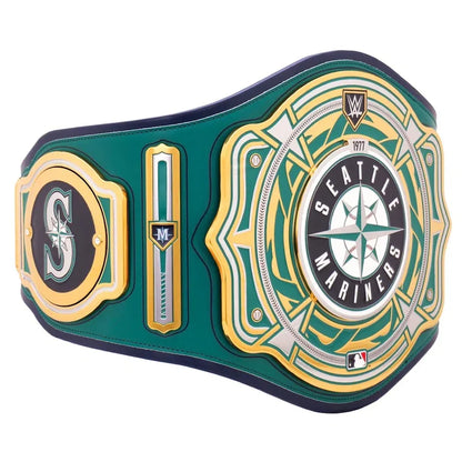 Seattle Mariners MLB Championship Belt - ELITESTRAPES LIMITED