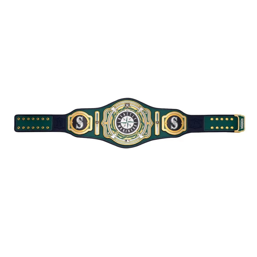 Seattle Mariners MLB Championship Belt - ELITESTRAPES LIMITED