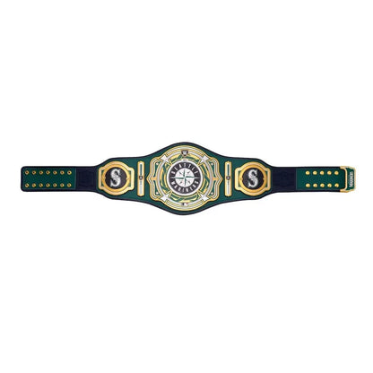 Seattle Mariners MLB Championship Belt - ELITESTRAPES LIMITED