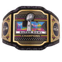 Seattle Seahawks Super Bowl LX Champions Legacy Championship Replica Belt