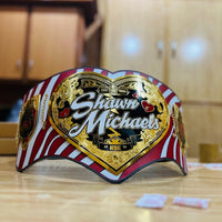 Shawn Michaels Legacy Championship Replica Title Belt