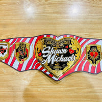 Shawn Michaels Legacy Championship Replica Title Belt
