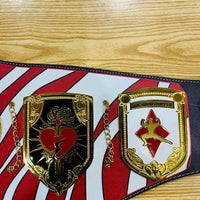Shawn Michaels Legacy Championship Replica Title Belt