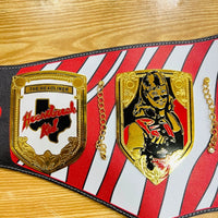 Shawn Michaels Legacy Championship Replica Title Belt