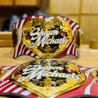 Shawn Michaels Legacy Championship Replica Title Belt