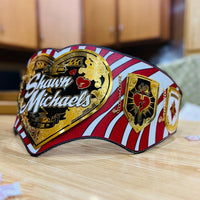 Shawn Michaels Legacy Championship Replica Title Belt