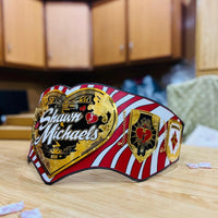 Shawn Michaels Legacy Championship Replica Title Belt