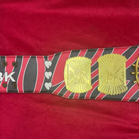 Shawn Michaels HBK "Signature Series" Championship Replica Title