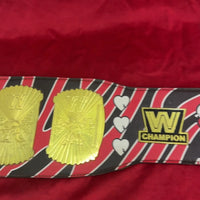 Shawn Michaels HBK "Signature Series" Championship Replica Title