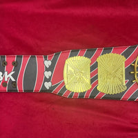 Shawn Michaels HBK "Signature Series" Championship Replica Title
