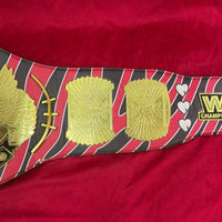 Shawn Michaels HBK "Signature Series" Championship Replica Title