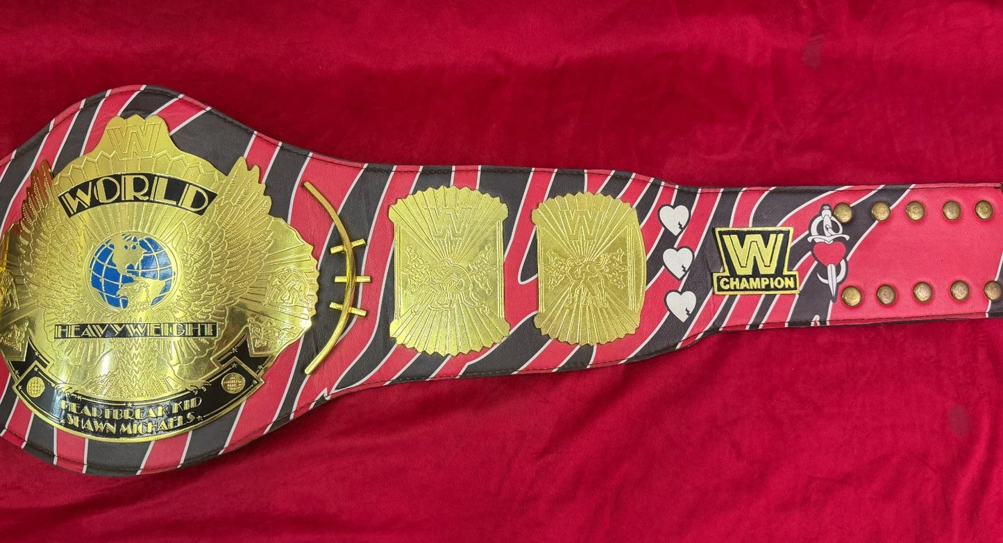 Shawn Michaels HBK "Signature Series" Championship Replica Title