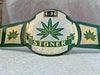 Smoker Stoner 420 Heavyweight Wrestling Championship Belt