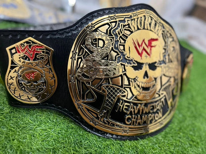 WWE Smoking Skull Championship Replica Belt