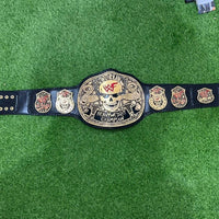 WWE Smoking Skull Championship Replica Belt