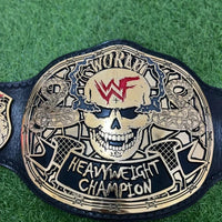 WWE Smoking Skull Championship Replica Belt