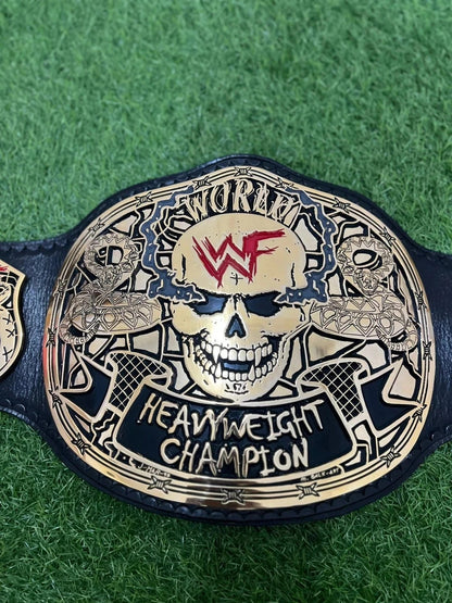 WWE Smoking Skull Championship Replica Belt
