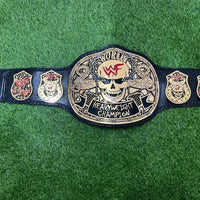 WWE Smoking Skull Championship Replica Belt