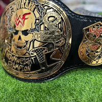 WWE Smoking Skull Championship Replica Belt