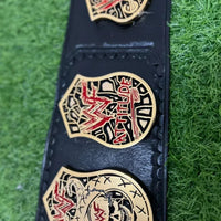 WWE Smoking Skull Championship Replica Belt