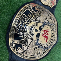 WWE Smoking Skull Championship Replica Belt