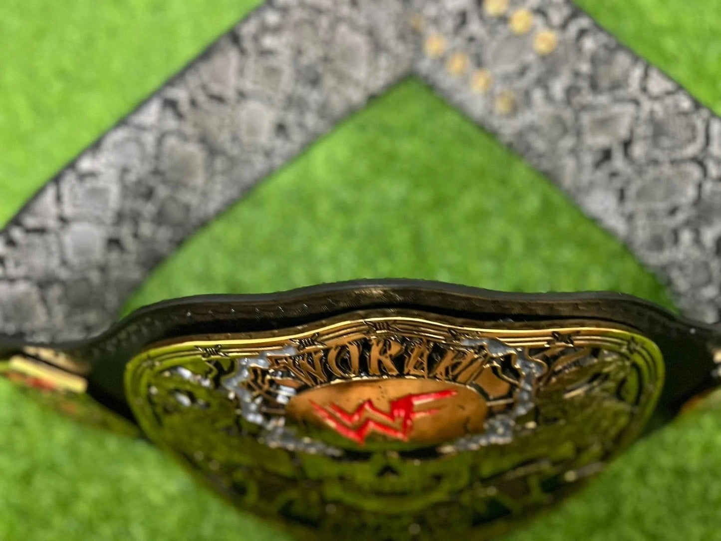 WWE Smoking Skull Championship Replica Belt