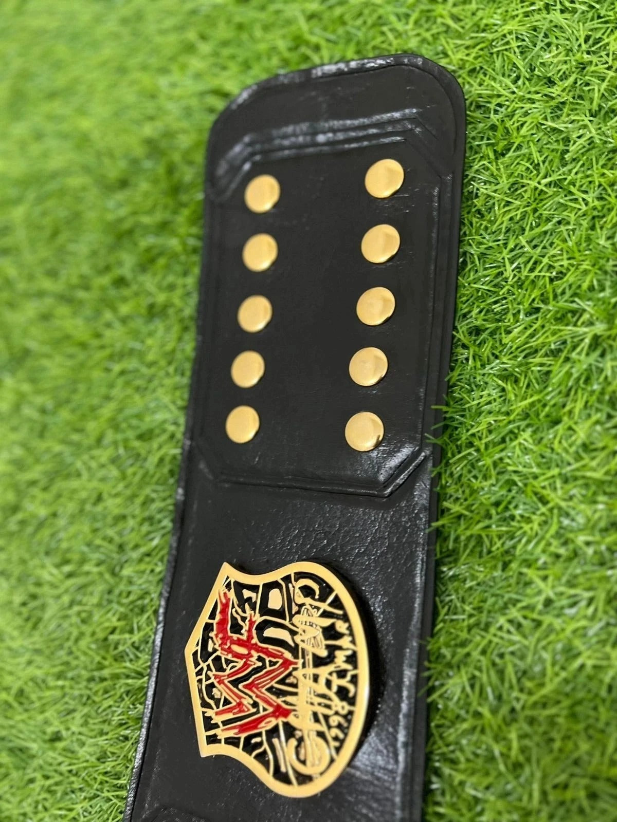 WWE Smoking Skull Championship Replica Belt