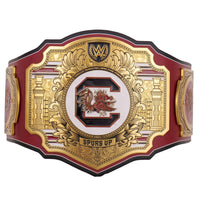 South Carolina Gamecocks WWE Legacy Championship Title Belt