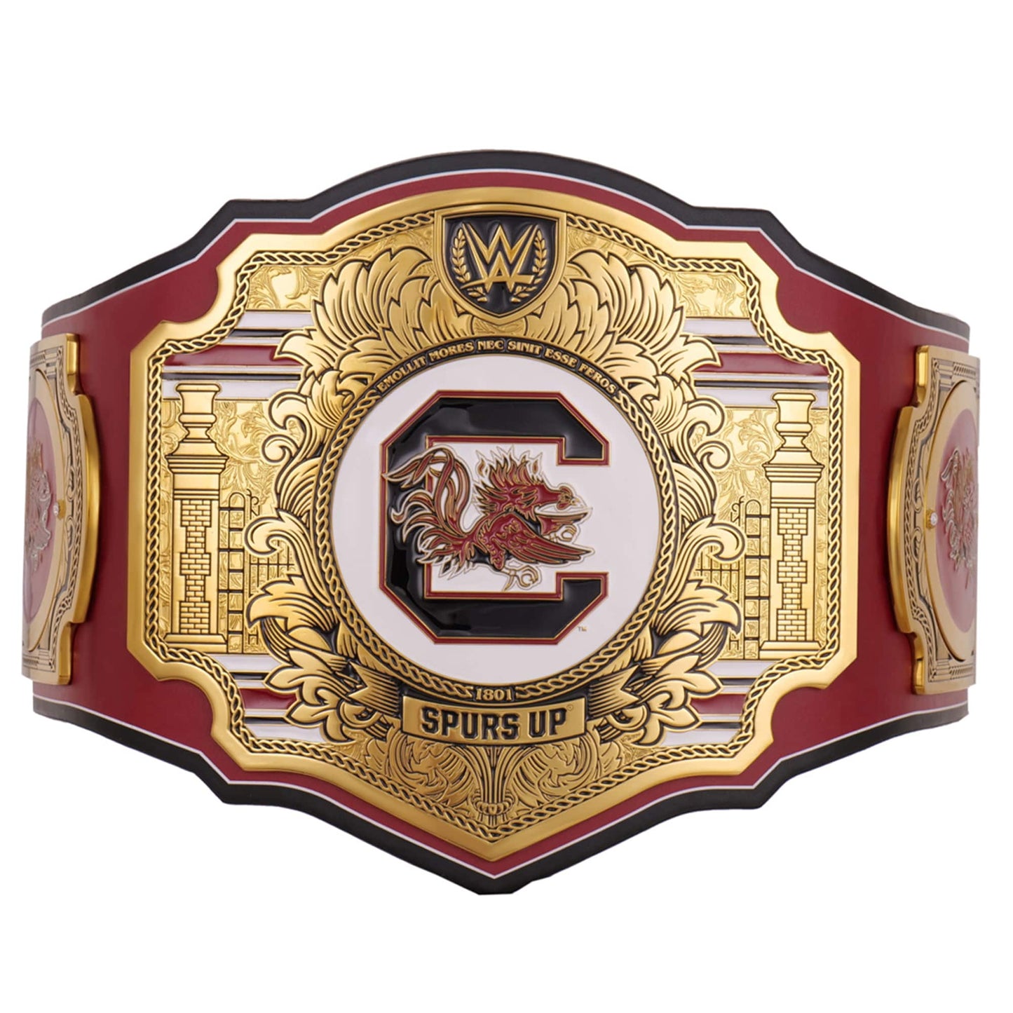 South Carolina Gamecocks WWE Legacy Championship Title Belt