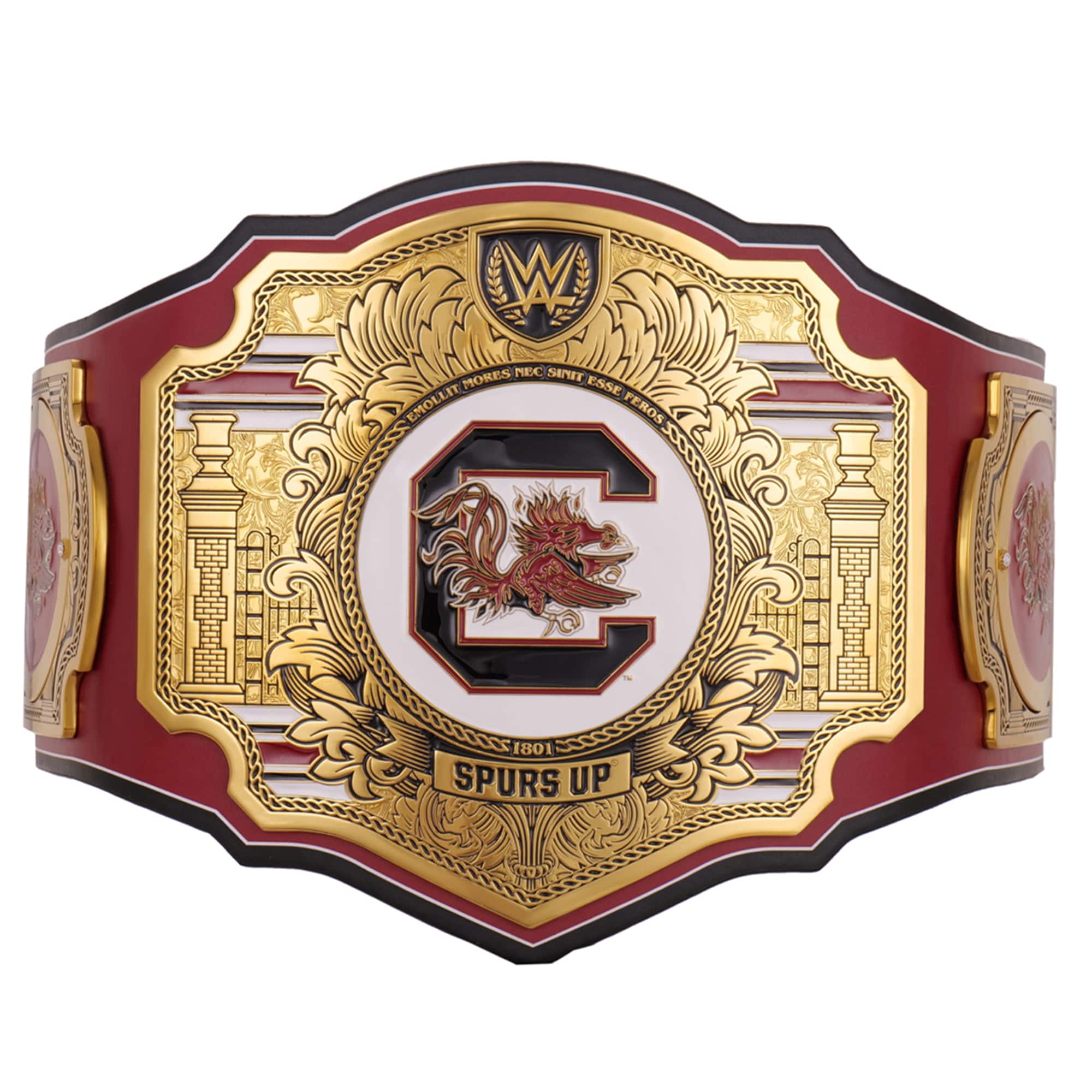 South Carolina Gamecocks WWE Legacy Championship Title Belt
