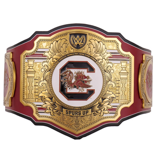 South Carolina Gamecocks WWE Legacy Championship Title Belt
