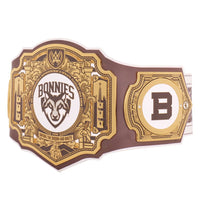 St. Bonaventure Bonnies WWE Legacy Championship Replica Title Belt