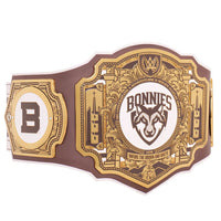 St. Bonaventure Bonnies WWE Legacy Championship Replica Title Belt