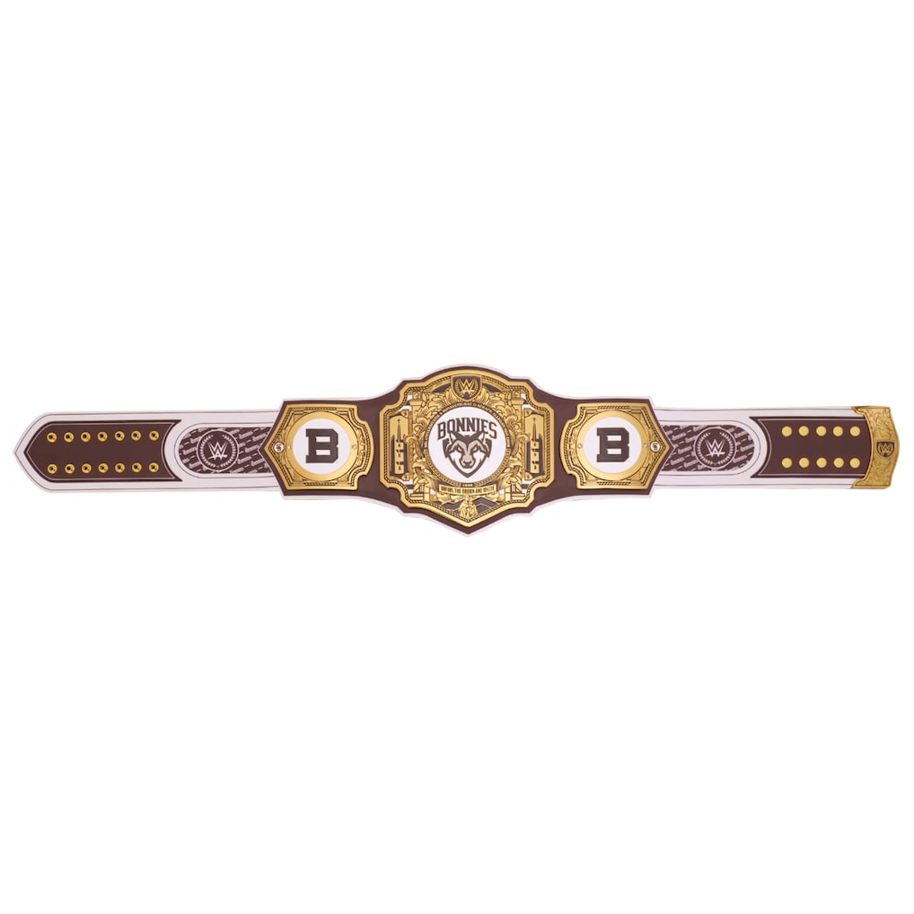 St. Bonaventure Bonnies WWE Legacy Championship Replica Title Belt