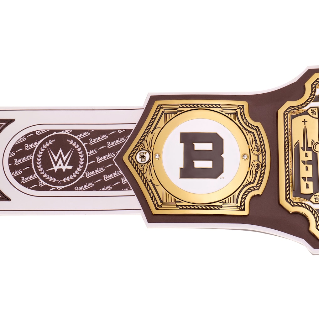 St. Bonaventure Bonnies WWE Legacy Championship Replica Title Belt