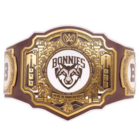 St. Bonaventure Bonnies WWE Legacy Championship Replica Title Belt