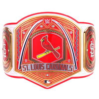 St. Louis Cardinals WWE Legacy Championship Belt