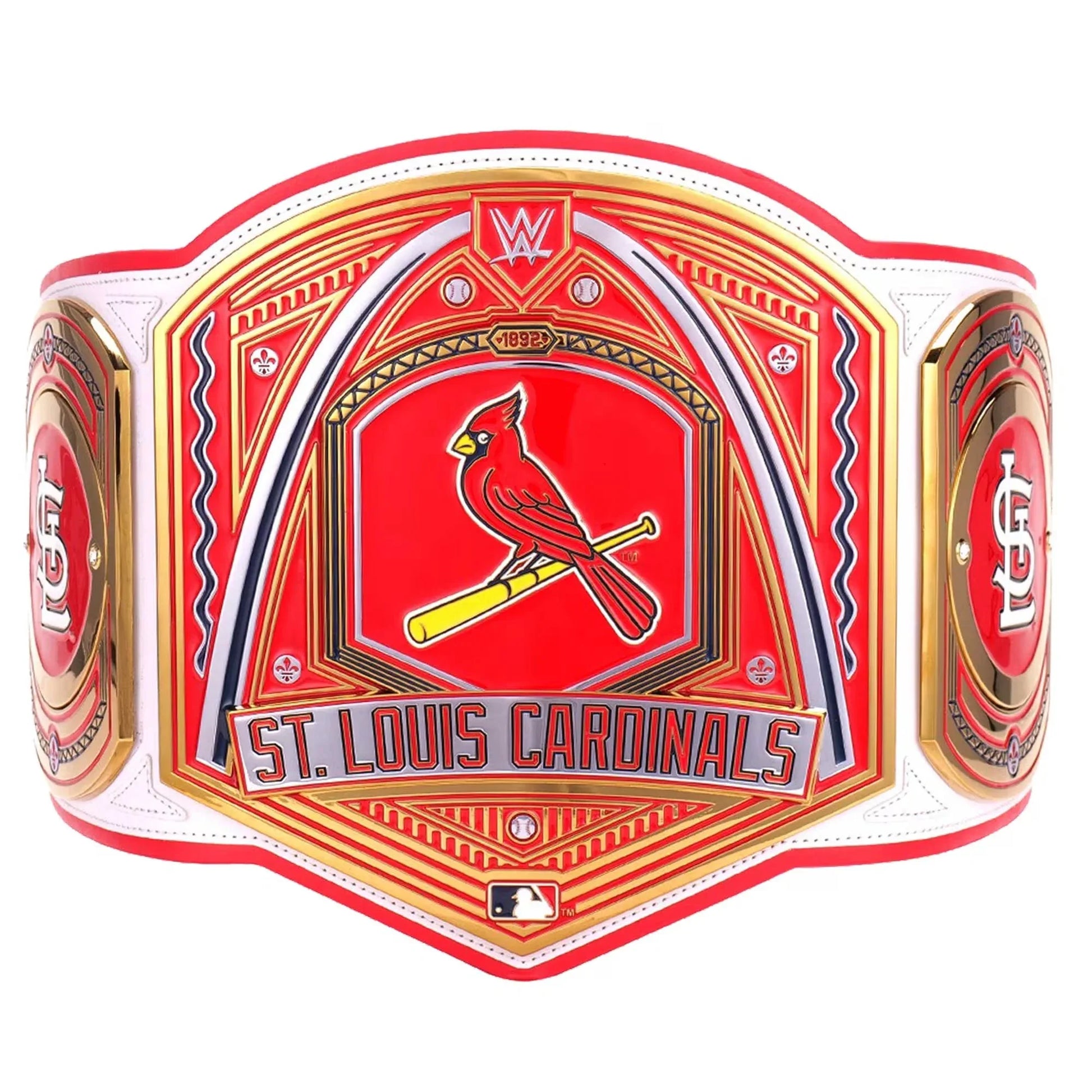 St. Louis Cardinals WWE Legacy Championship Belt - ELITESTRAPES LIMITED