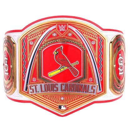 St. Louis Cardinals WWE Legacy Championship Belt - ELITESTRAPES LIMITED