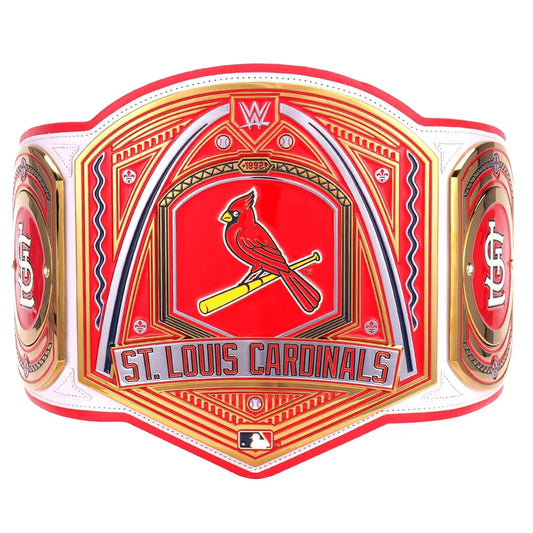 St. Louis Cardinals WWE Legacy Championship Belt - ELITESTRAPES LIMITED