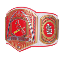 St. Louis Cardinals WWE Legacy Championship Belt