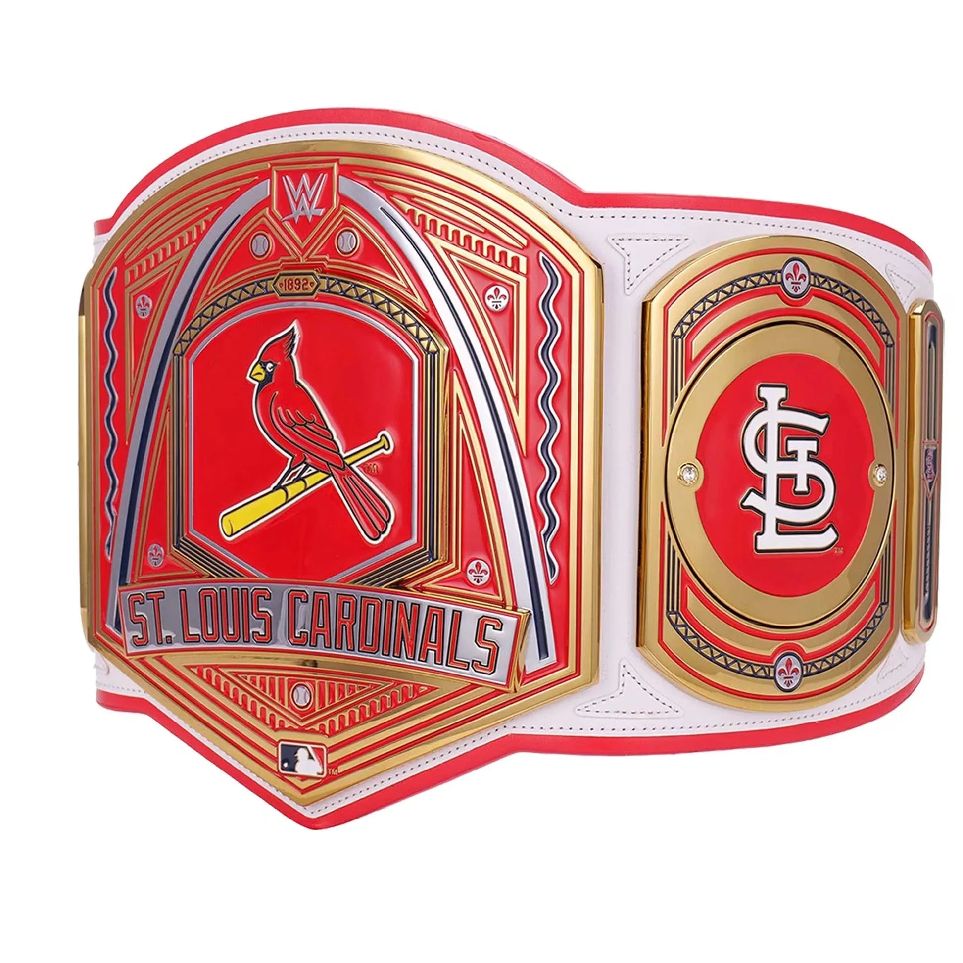 St. Louis Cardinals WWE Legacy Championship Belt - ELITESTRAPES LIMITED