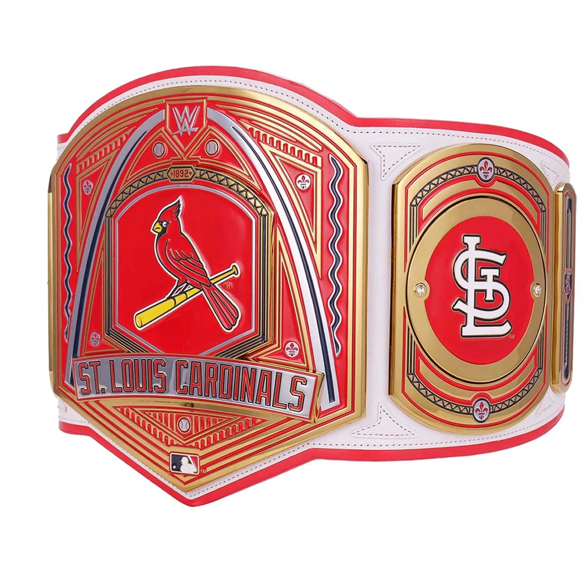 St. Louis Cardinals WWE Legacy Championship Belt