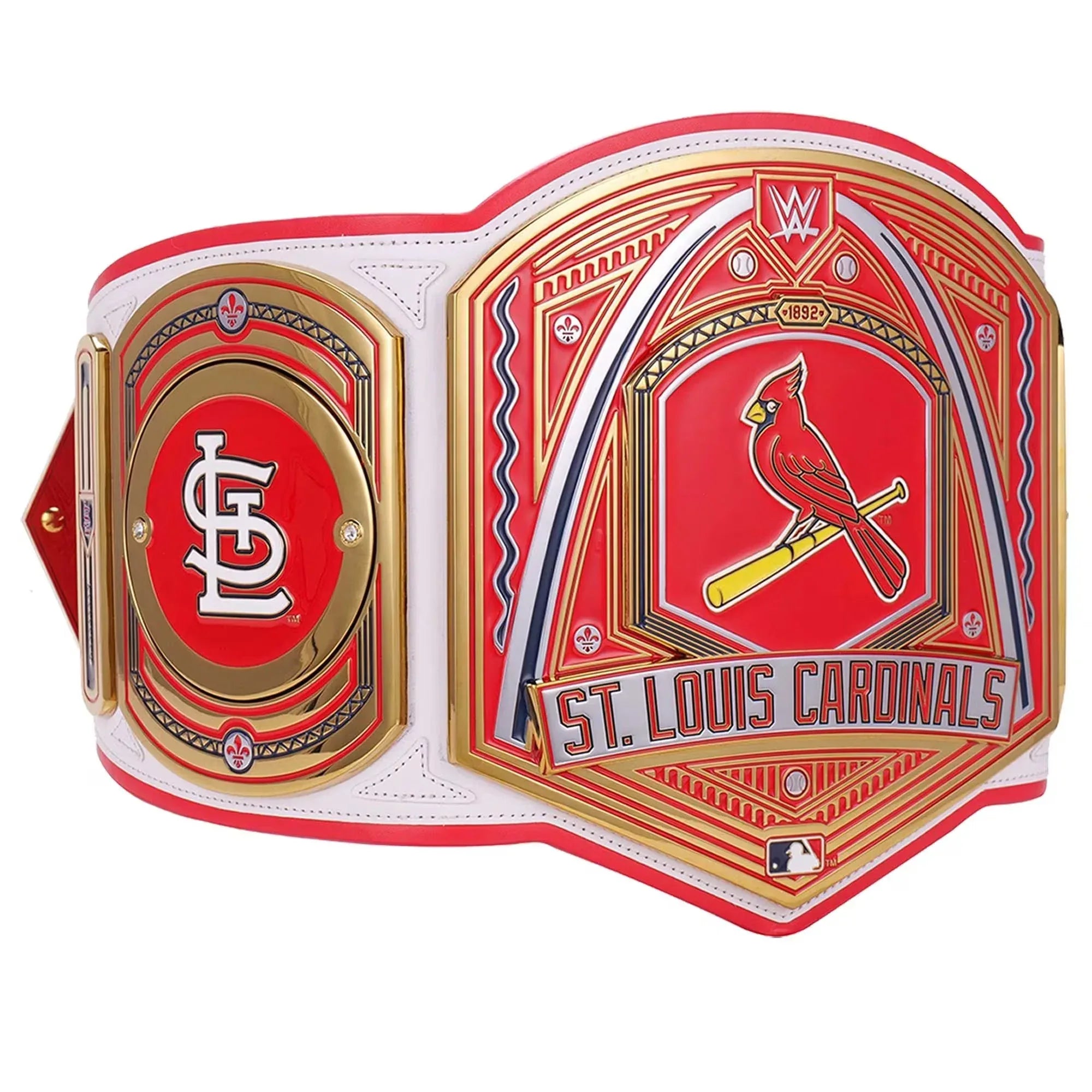 St. Louis Cardinals WWE Legacy Championship Belt