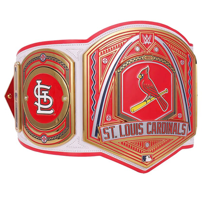 St. Louis Cardinals WWE Legacy Championship Belt - ELITESTRAPES LIMITED