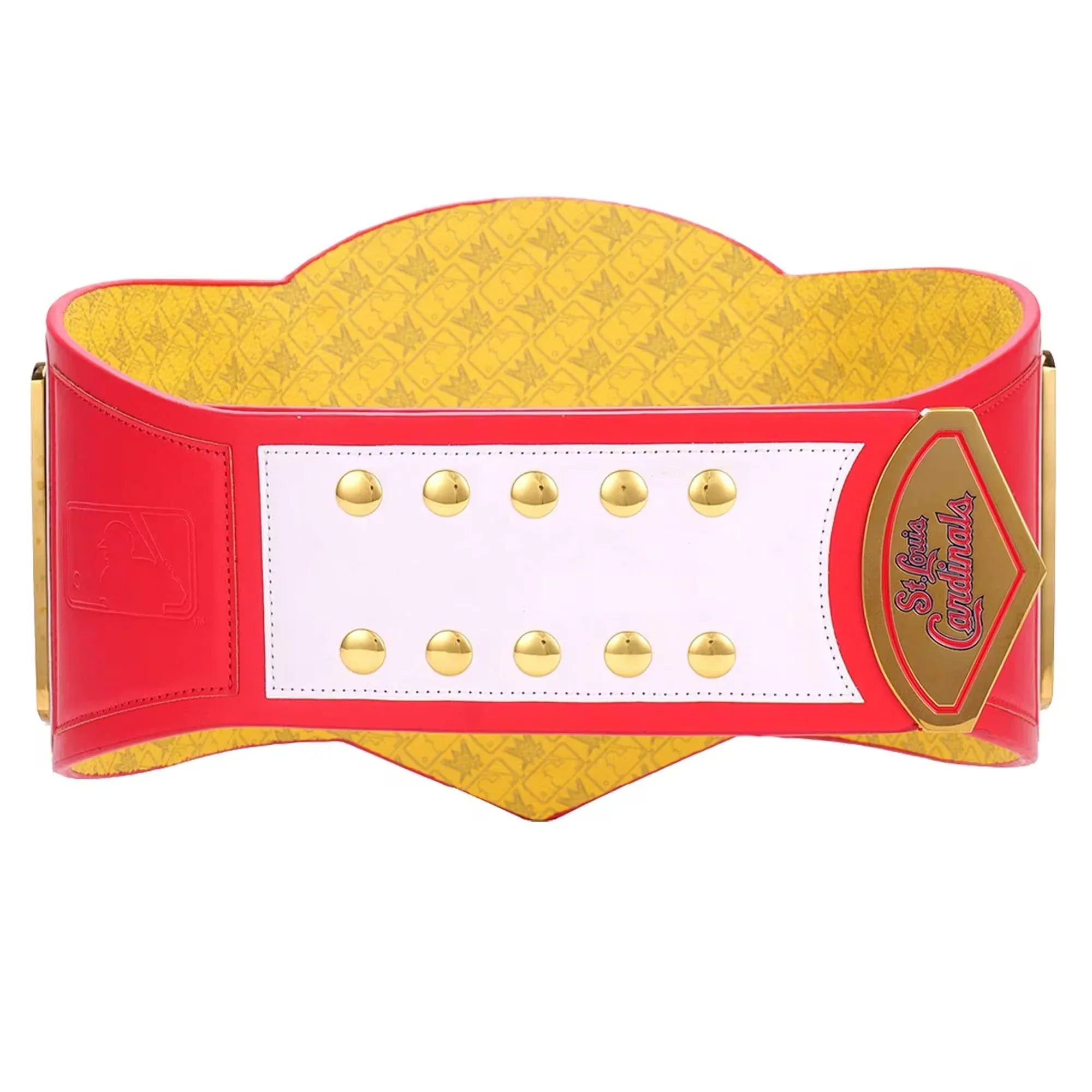 St. Louis Cardinals WWE Legacy Championship Belt