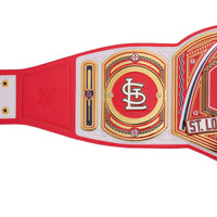 St. Louis Cardinals WWE Legacy Championship Belt