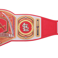 St. Louis Cardinals WWE Legacy Championship Belt